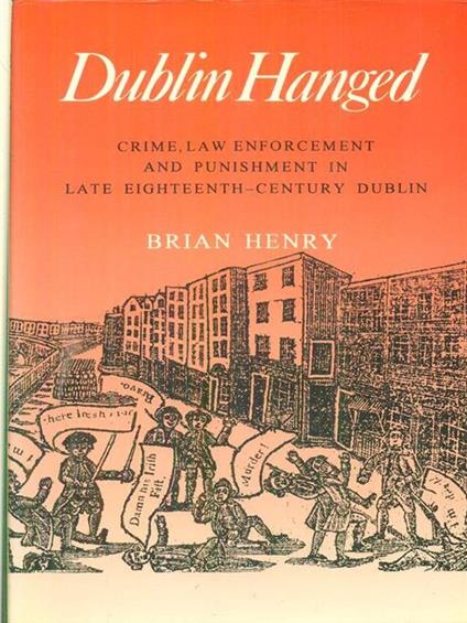 Dublin hanged - Brian Henry - copertina