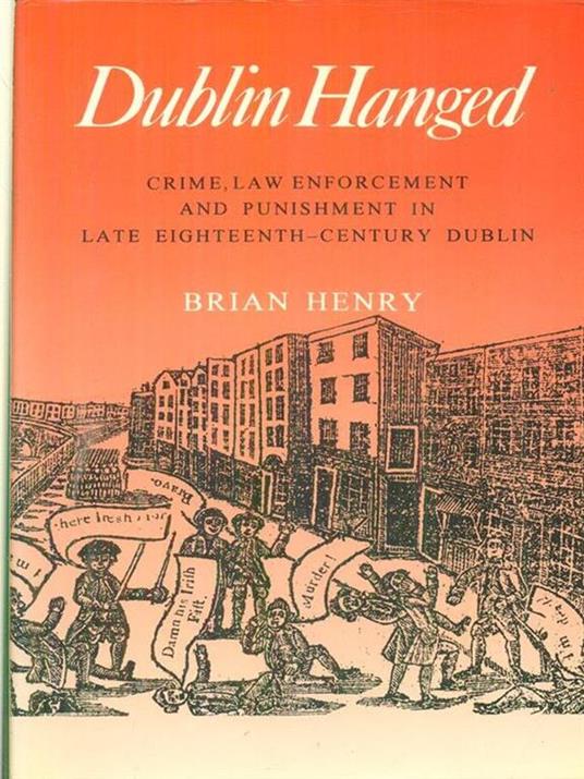 Dublin hanged - Brian Henry - copertina