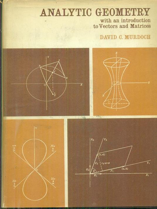 Analytic geometric - David C. Murdoch - copertina