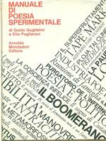 Manuale di poesia sperimentale