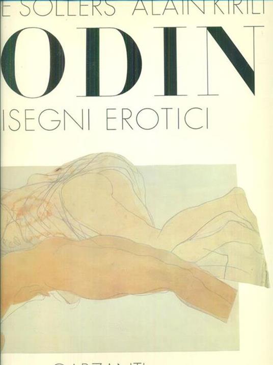 Rodin disegni erotici - Philippe Sollers,alain Kirili - copertina
