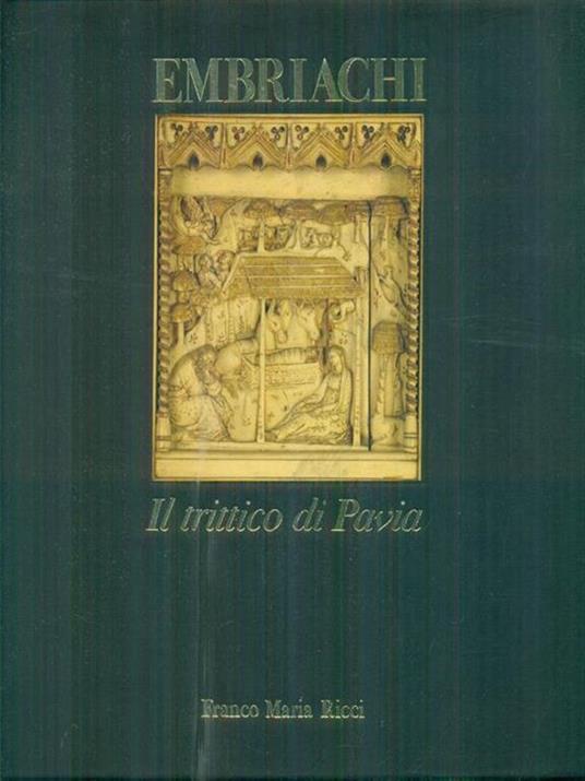 Il trittico di Pavia - copertina