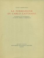 La formazione di Carlo Cattaneo