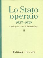 Lo Stato operaio 1927-1939 2vv