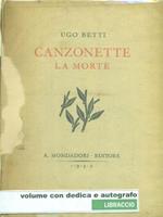 Canzonette. La morte