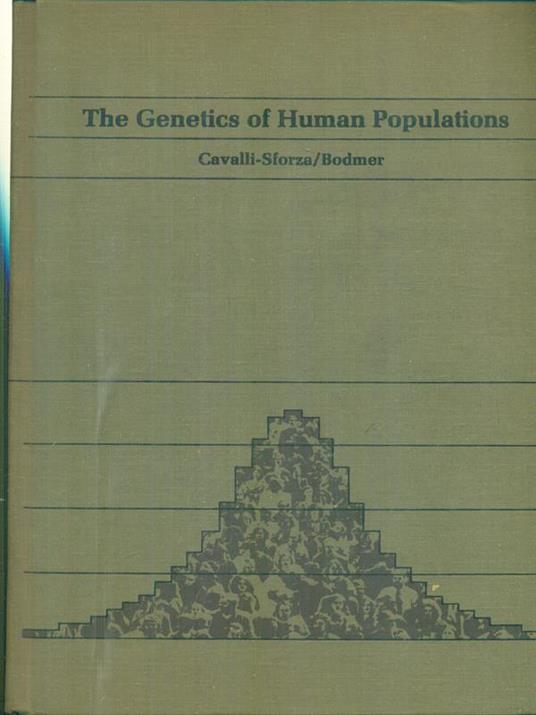 The genetics of human populations - L.L. Cavalli-Sforza - 2
