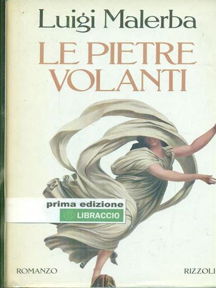 Le pietre volanti - Luigi Malerba - copertina