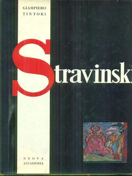 Stravinski - Giampiero Tintori - copertina