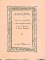 La prima stampa del sonetto Sole ed Amore di Giosue' Carducci