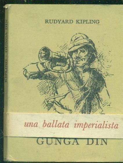 Gunga din - Rudyard Kipling - copertina