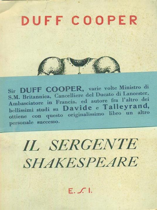 Il sergente Shakespeare - Duff Cooper - 2