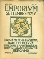 Emporium n. 393/settembre 1927