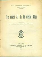 Tre mesi al di la' delle Alpi