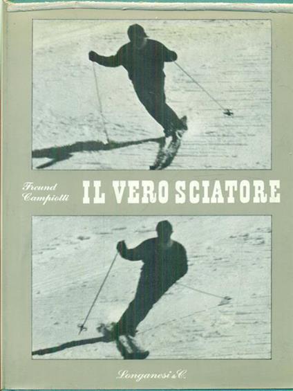 Il vero sciatore - copertina