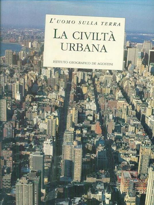 La  civiltà urbana - Eugenio Turri - copertina