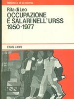 Occupazione e salari nell'URSS 1950-1977