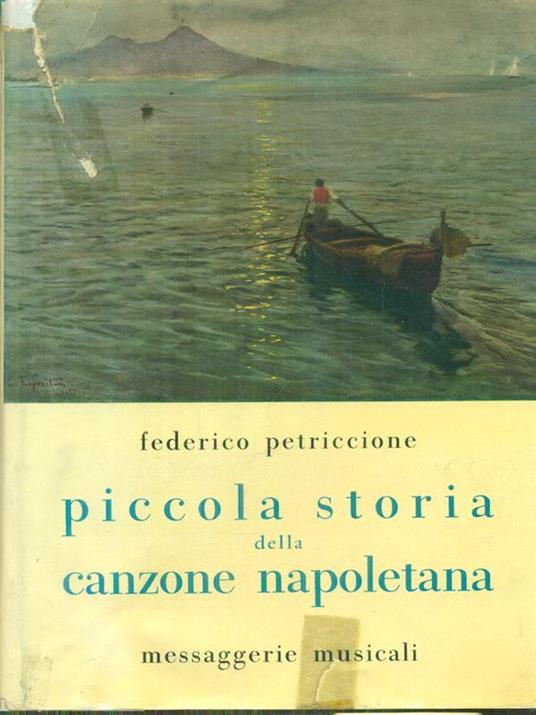 Piccola storia della canzone napoletana - Federico Petriccione - copertina