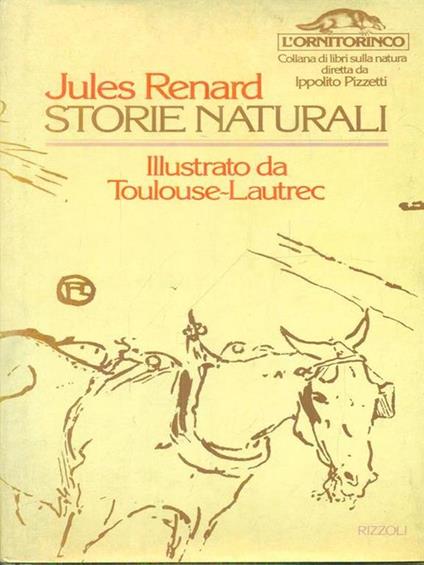 Storie naturali - Jules Renard - copertina