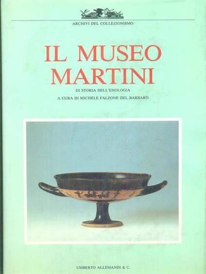 Il Museo Martini - Michele Falzone del Barbarò - copertina