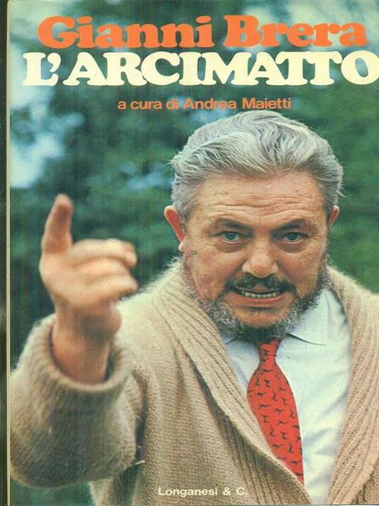 L' arcimatto - Gianni Brera - copertina