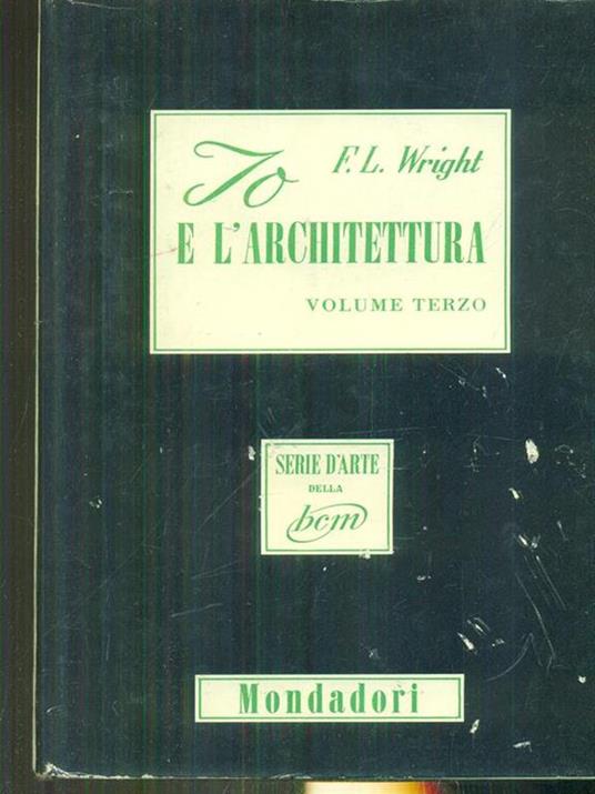 Io e l'architettura vol. 3 - copertina