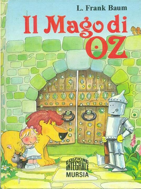 Il mago di Oz - L. Frank Baum - copertina