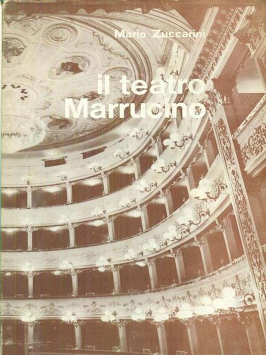 Il teatro Marrucino - Mario Zuccarini - copertina