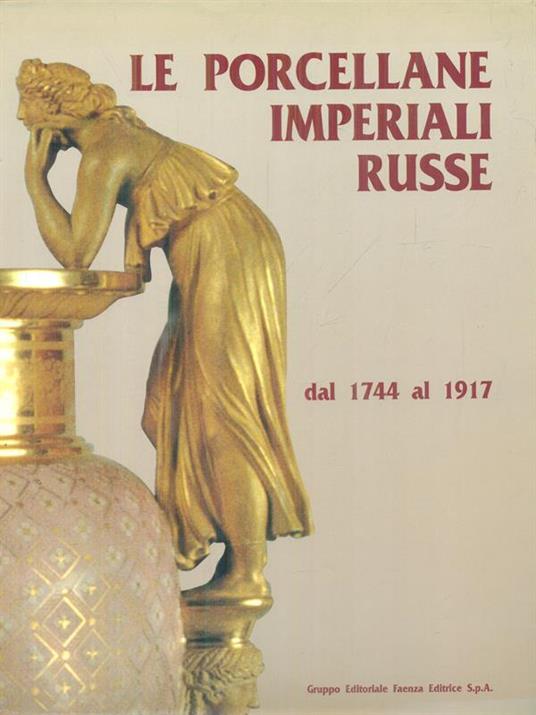Le porcellane imperiali russe - copertina