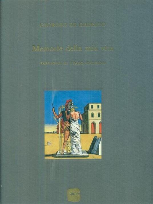 Memorie della mia vita 2vv - Giorgio De Chirico - copertina