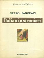 Italiani e stranieri