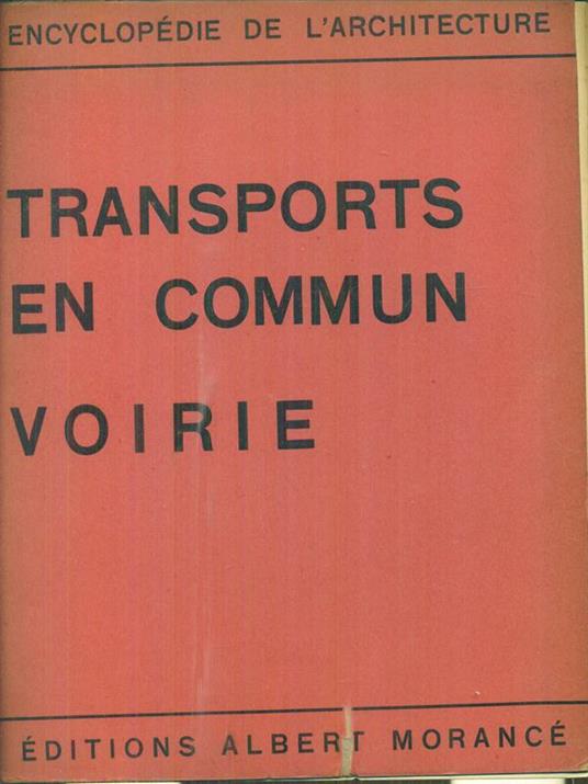 Transports en commun voirie - 2