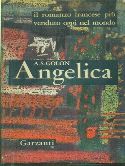 Angelica 2vv - Serge Golon - copertina
