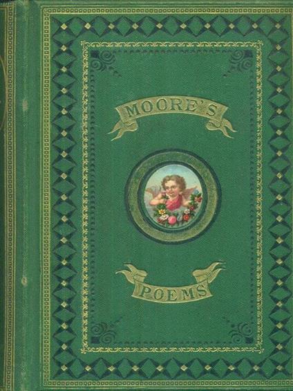 Poems - Thomas Moore - copertina