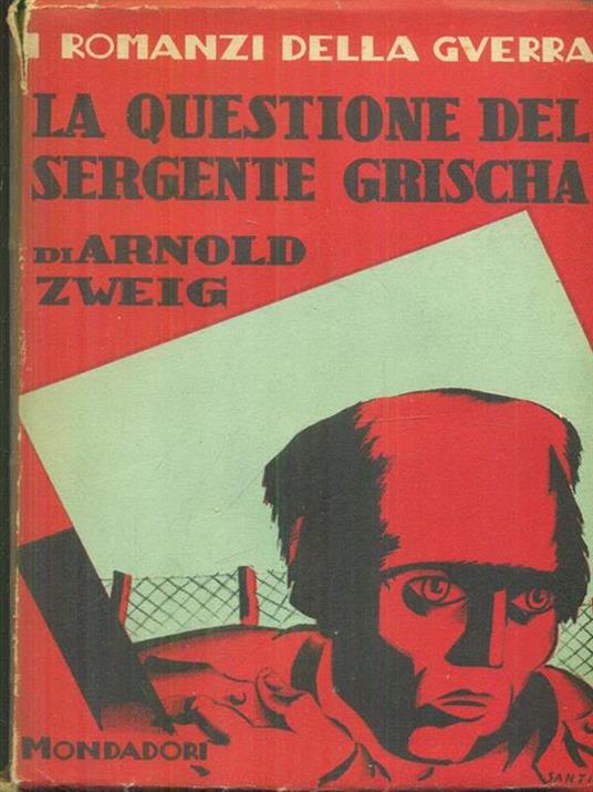 La questione del sergente Grischa - Arnold Zweig - copertina