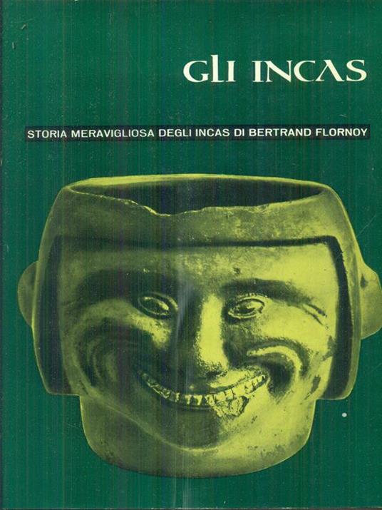 Gli incas - Bertrand Flornoy - copertina