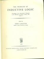 The problem of inductive logic