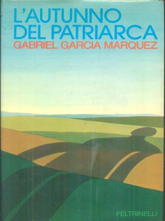 L' autunno del patriarca - Gabriel García Márquez - copertina
