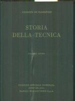 Storia della tecnica 2vv