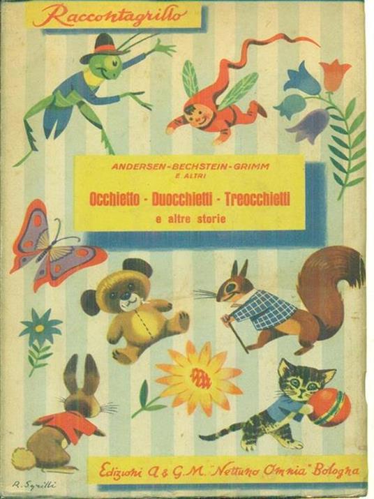 Occhietto, Duocchietti, Treocchietti e altre storie - copertina