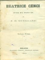 Beatrice Cenci (4 volumi in 1)