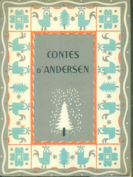 Contes d'Andersen - copertina