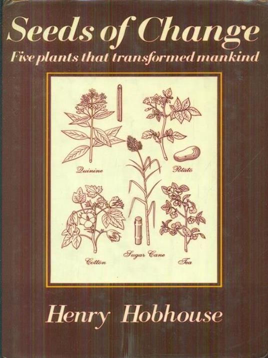 Seeds of change - Henry Hobhouse - copertina