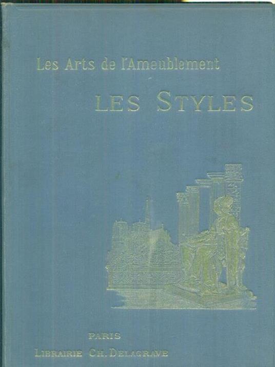 Les styles - Henry Havard - copertina