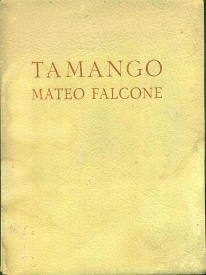 Tamango Mateo Falcone - Prosper Mérimée - copertina