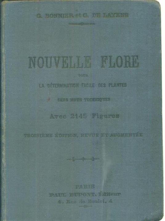 Nouvelle flore - Bonnie G. Smith - copertina