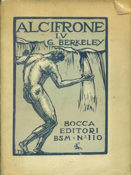 Alcifrone I-V - George Berkeley - copertina