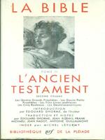 La Bible - L'ancien testament tome II