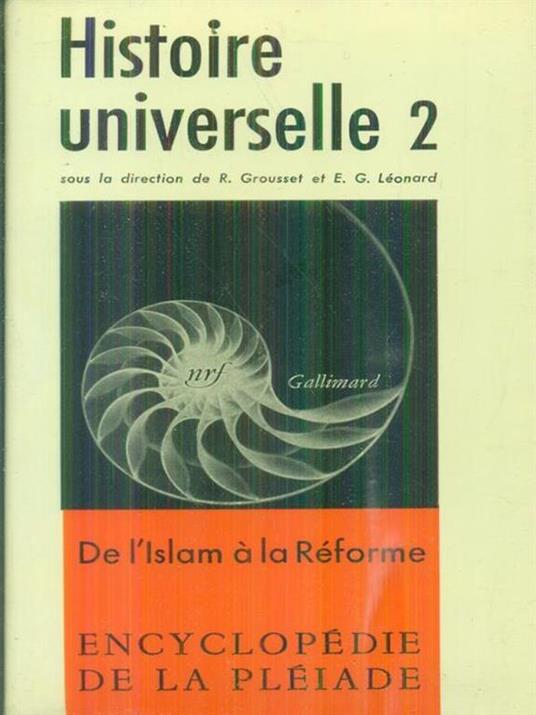 Histoire universelle 2 - copertina