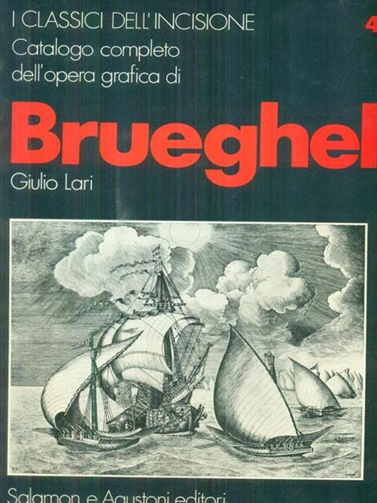 Brueghel - Maria Giulia Lari - copertina