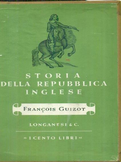 Storia della repubblica inglese - François Guizot - copertina